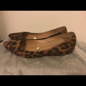 Leopard Ballet Flats